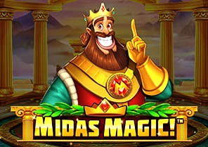 Spil Midas Magic for sjov på vores danske online casino