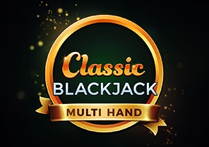 Spil Multihand Classic Blackjack for sjov på vores danske online casino