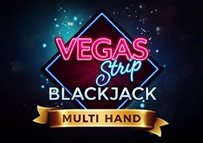 Spil Multihand Vegas Strip Blackjack Mobile hos Royal Casino