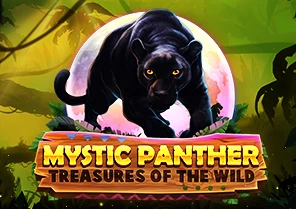 Spil Mystic Panther Treasures of the Wild for sjov på vores danske online casino