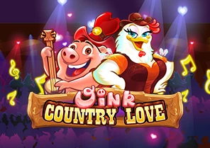 Spil Oink Country Love for rigtige penge i vores online spillehal