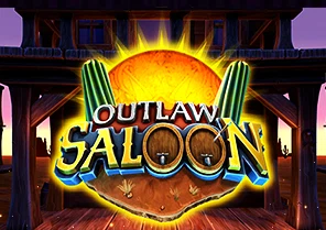 Spil Outlaw Saloon for rigtige penge i vores online spillehal