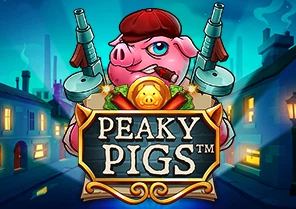 Spil Peaky Pigs for sjov på vores danske online casino