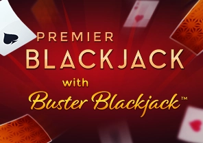 Spil Premier Blackjack with Buster Blackjack for sjov på vores danske online casino