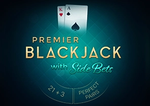 Spil Premier Blackjack with Side Bets Mobile hos Royal Casino