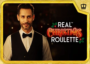 Spil Real Christmas Roulette for rigtige penge i vores online spillehal