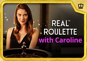 Spil Real Roulette with Caroline for sjov på vores danske online casino