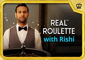 Spil Real Roulette with Rishi Mobile hos Royal Casino