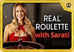 Spil Real Roulette with Sarati Mobile hos Royal Casino