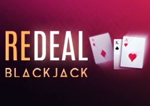 Spil ReDeal Blackjack for rigtige penge i vores online spillehal