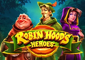 Spil Robin Hoods Heroes for rigtige penge i vores online spillehal