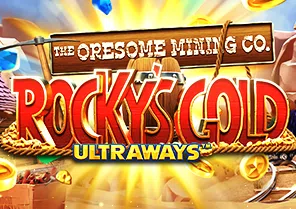 Spil Rockys Gold Ultraways for sjov på vores danske online casino