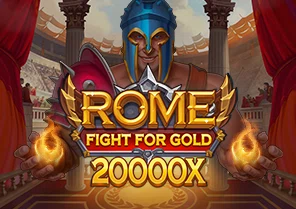 Spil Rome Fight For Gold for sjov på vores danske online casino