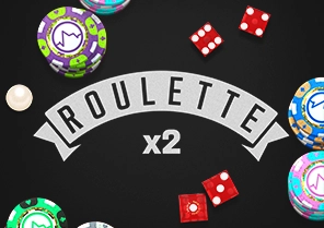 Spil Roulette X2 for rigtige penge i vores online spillehal