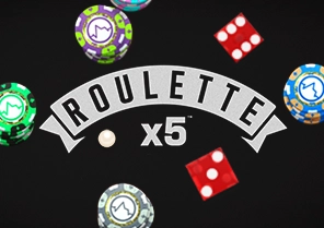 Spil Roulette X5 for rigtige penge i vores online spillehal