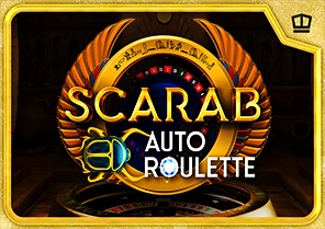 Spil Scarab Auto Roulette for rigtige penge i vores online spillehal