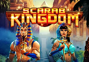 Spil Scarab Kingdom for sjov på vores danske online casino