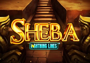 Spil Sheba Lightning Lines for sjov på vores danske online casino