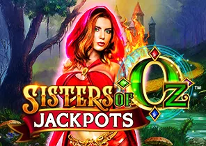 Spil Sisters of Oz Jackpots Mobile hos Royal Casino