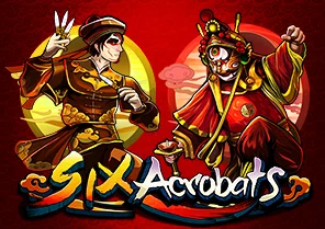 Spil Six Acrobats for sjov på vores danske online casino