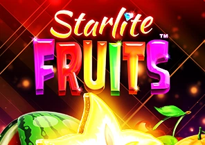 Spil Starlite Fruits for rigtige penge i vores online spillehal