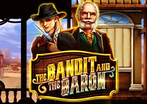 Spil The Bandit and the Baron for sjov på vores danske online casino