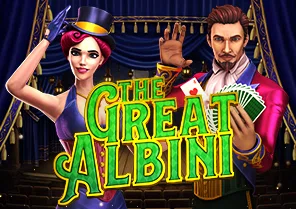 Spil The Great Albini Mobile hos Royal Casino