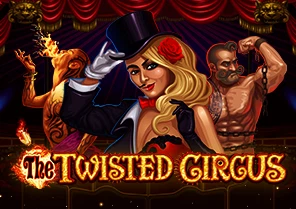 Spil The Twisted Circus for rigtige penge i vores online spillehal