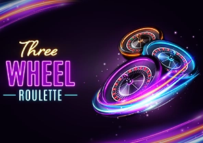 Spil Three Wheel Roulette for rigtige penge i vores online spillehal