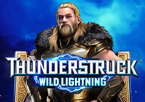 Spil Thunderstruck Wild Lightning for sjov på vores danske online casino