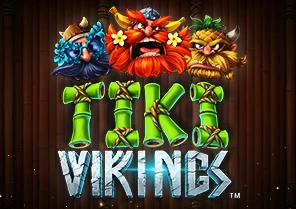 Spil Tiki Vikings for sjov på vores danske online casino