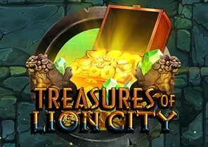 Spil Treasures of Lion City for rigtige penge i vores online spillehal