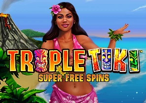 Spil Triple Tiki Super Free Spins Mobile hos Royal Casino