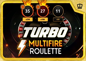 Spil Turbo Multifire Roulette for sjov på vores danske online casino