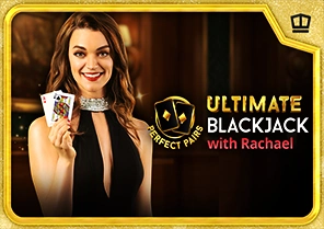 Spil Ultimate Blackjack with Rachael for sjov på vores danske online casino