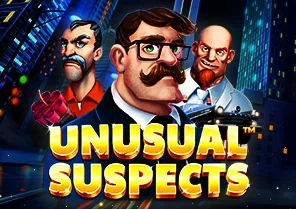 Spil Unusual Suspects for sjov på vores danske online casino