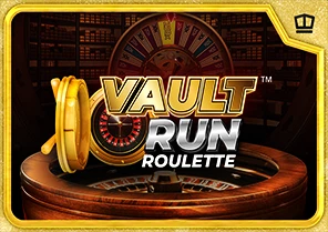 Spil Vault Run Roulette for rigtige penge i vores online spillehal