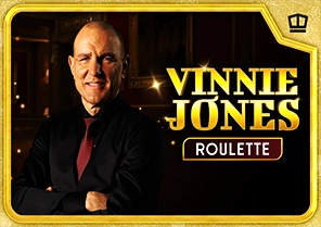 Spil Vinnie Jones Roulette for sjov på vores danske online casino