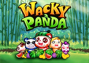 Spil Wacky Panda for sjov på vores danske online casino