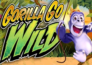 Spil Gorilla Go Wild for sjov på vores danske online casino