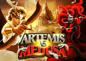 Spil Artemis vs Medusa for sjov på vores danske online casino