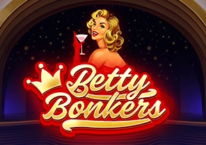 Spil Betty Bonkers for rigtige penge i vores online spillehal