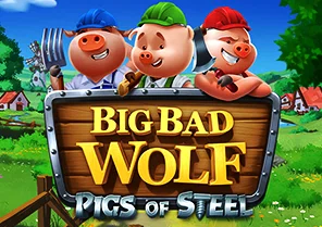 Spil Big Bad Wolf Pigs of Steel for sjov på vores danske online casino