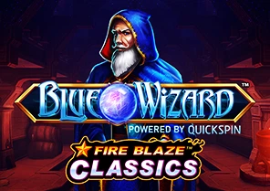 Spil Blue Wizard for rigtige penge i vores online spillehal