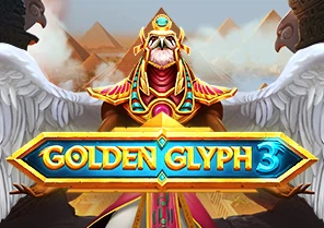 Spil Golden Glyph 3 for rigtige penge i vores online spillehal