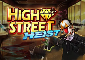 Spil High Street Heist for sjov på vores danske online casino