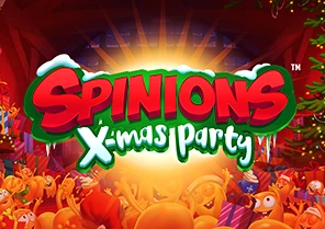 Spil Spinions Xmas Party for rigtige penge i vores online spillehal