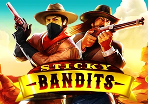 Spil Sticky Bandits hos Royal Casino