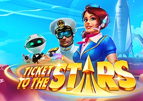 Spil Ticket to the Stars for rigtige penge i vores online spillehal