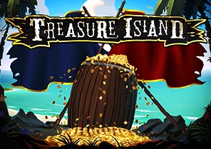 Spil Treasure Island for rigtige penge i vores online spillehal